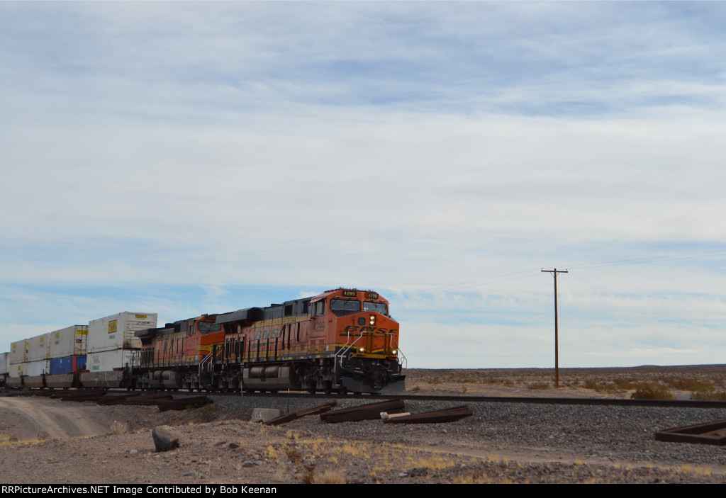 BNSF 4299